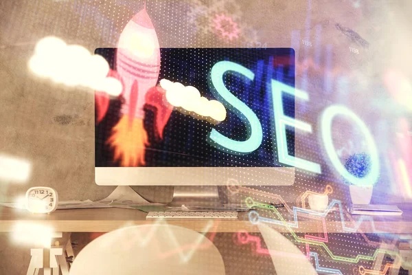 virtual representation of SEO