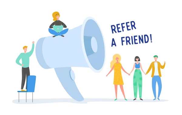 refer a friend idea