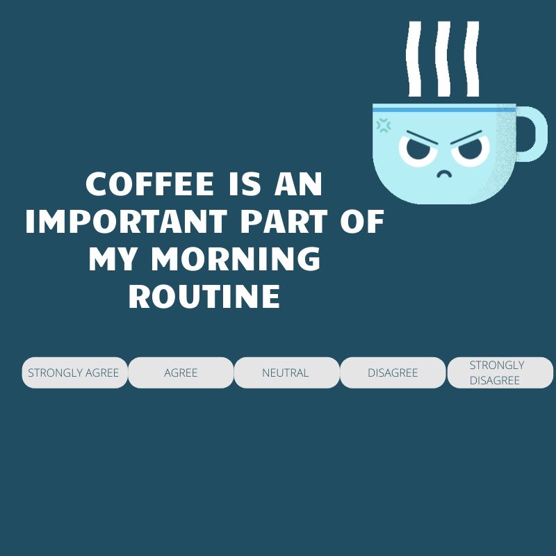 Likert scale example