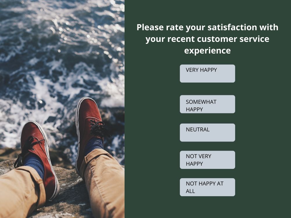 satisfaction satisfaction question