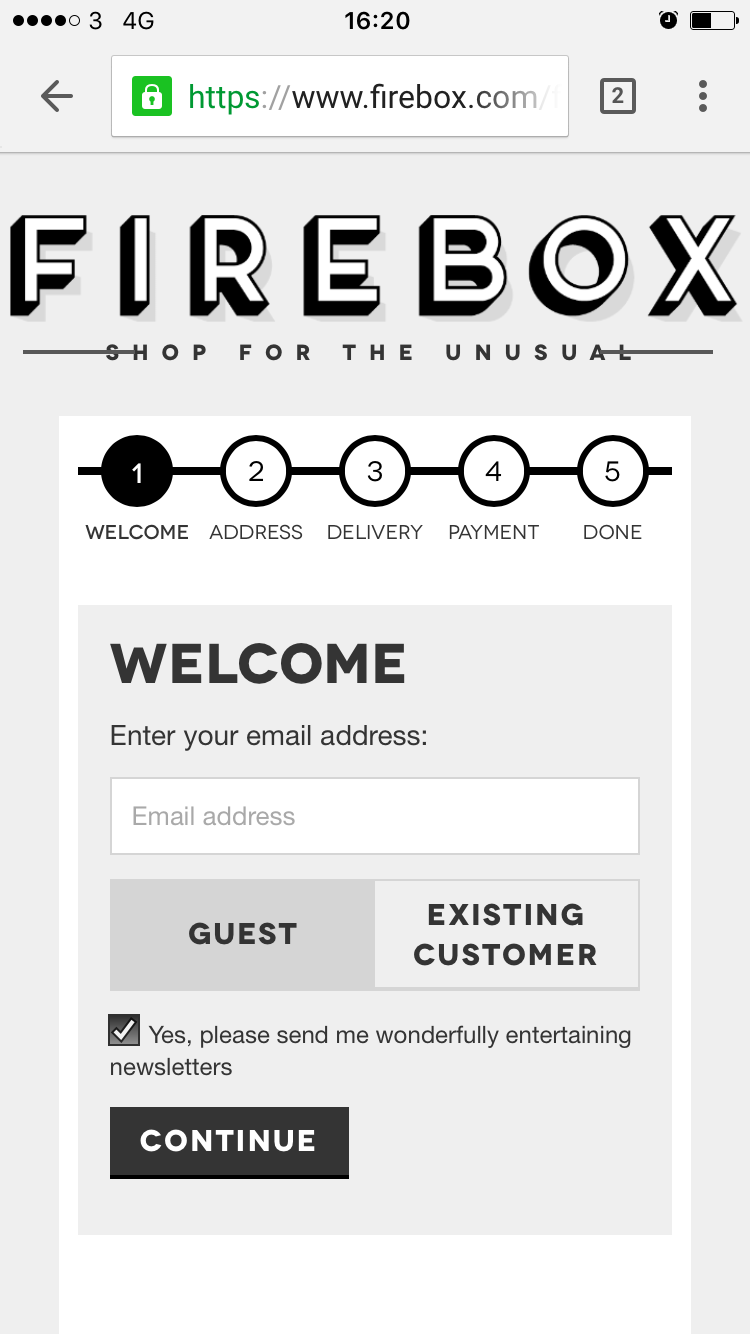 progress bar to improve customer retention