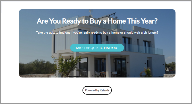 interactive quiz example