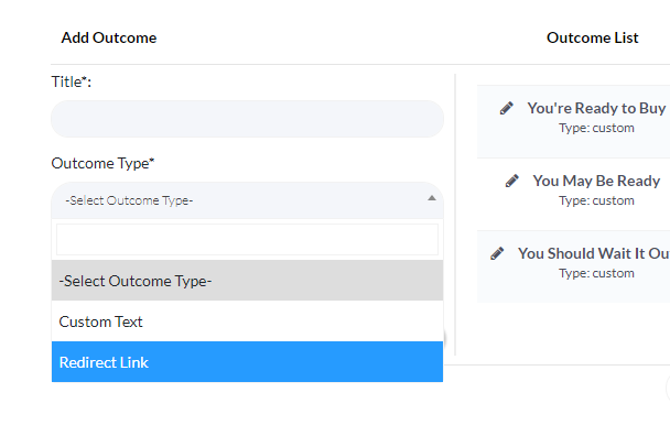 Redirect on completionm redirect on completion