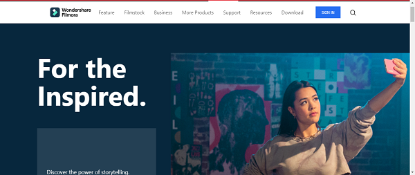 Wondershare Filmorama